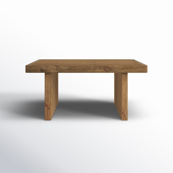 Birch Lane™ Thompkins Solid Wood Coffee Table Wayfair